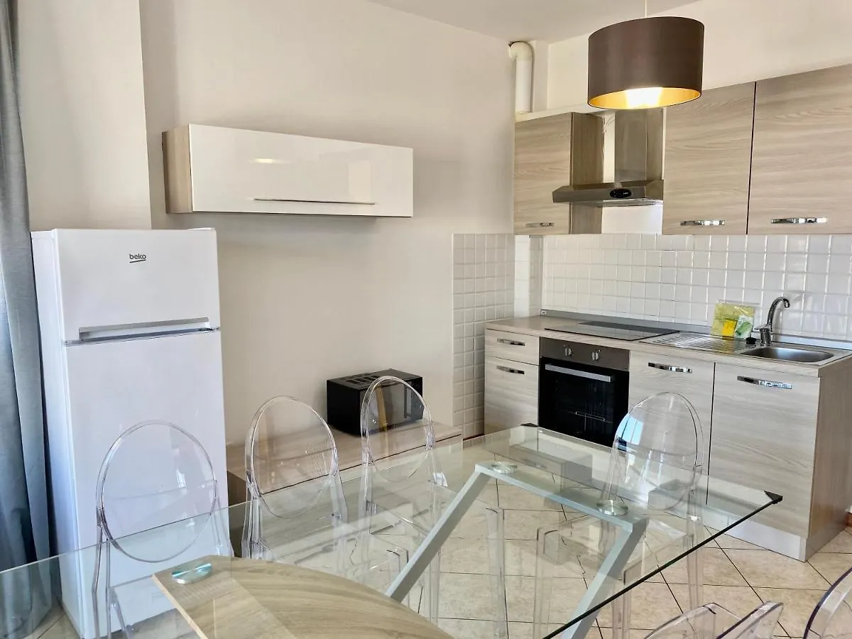 *** Lägenhetshotell Residence Cima Rimini Italien