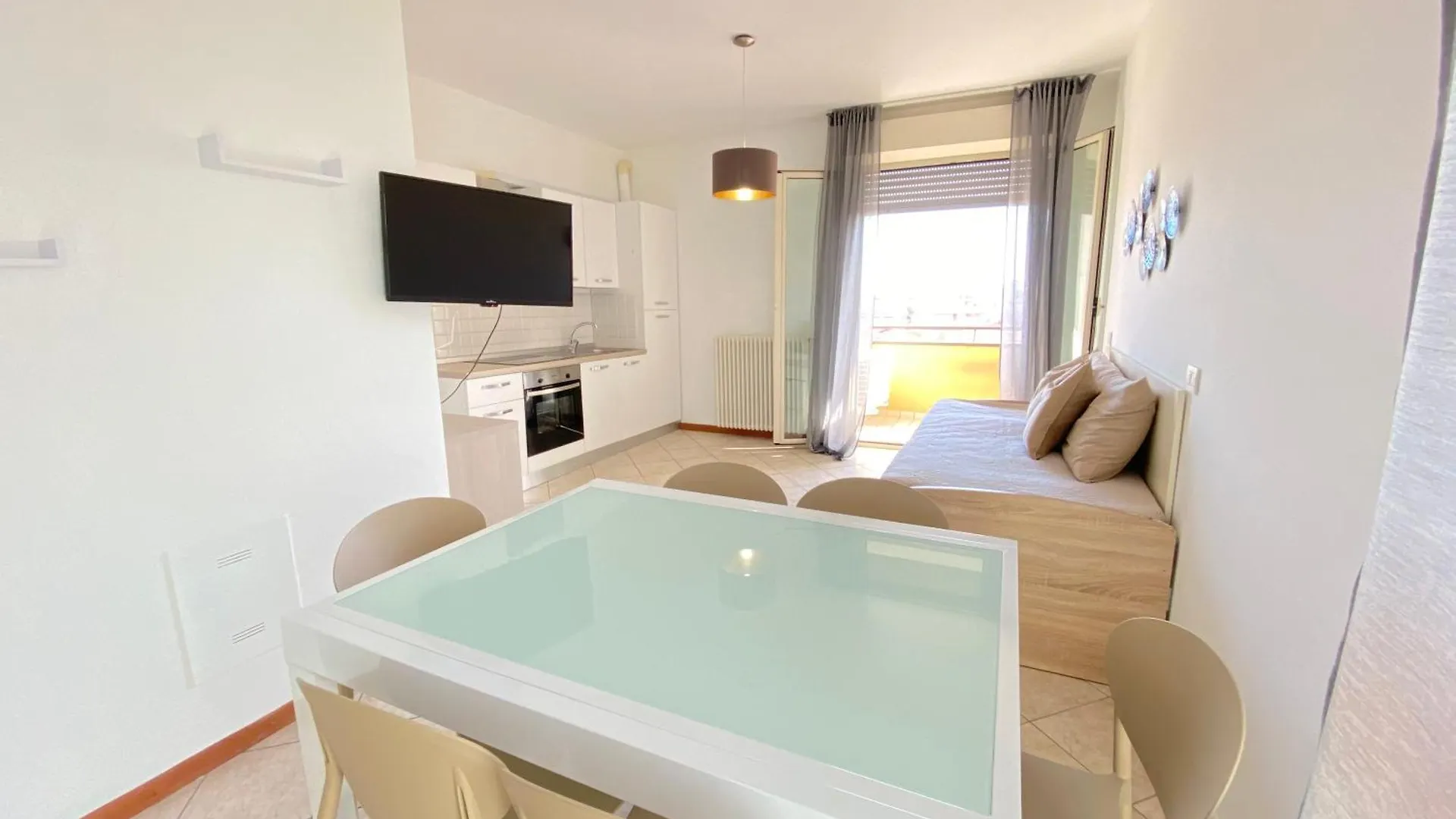 Residence Cima Rimini Lägenhetshotell
