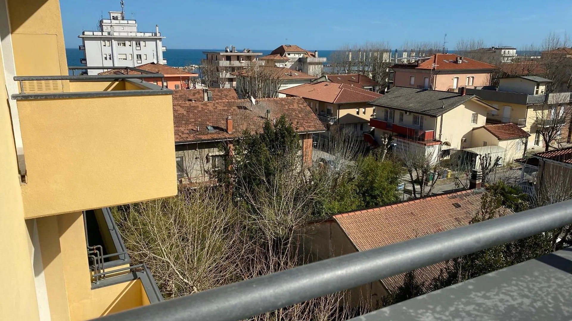 *** Lägenhetshotell Residence Cima Rimini Italien