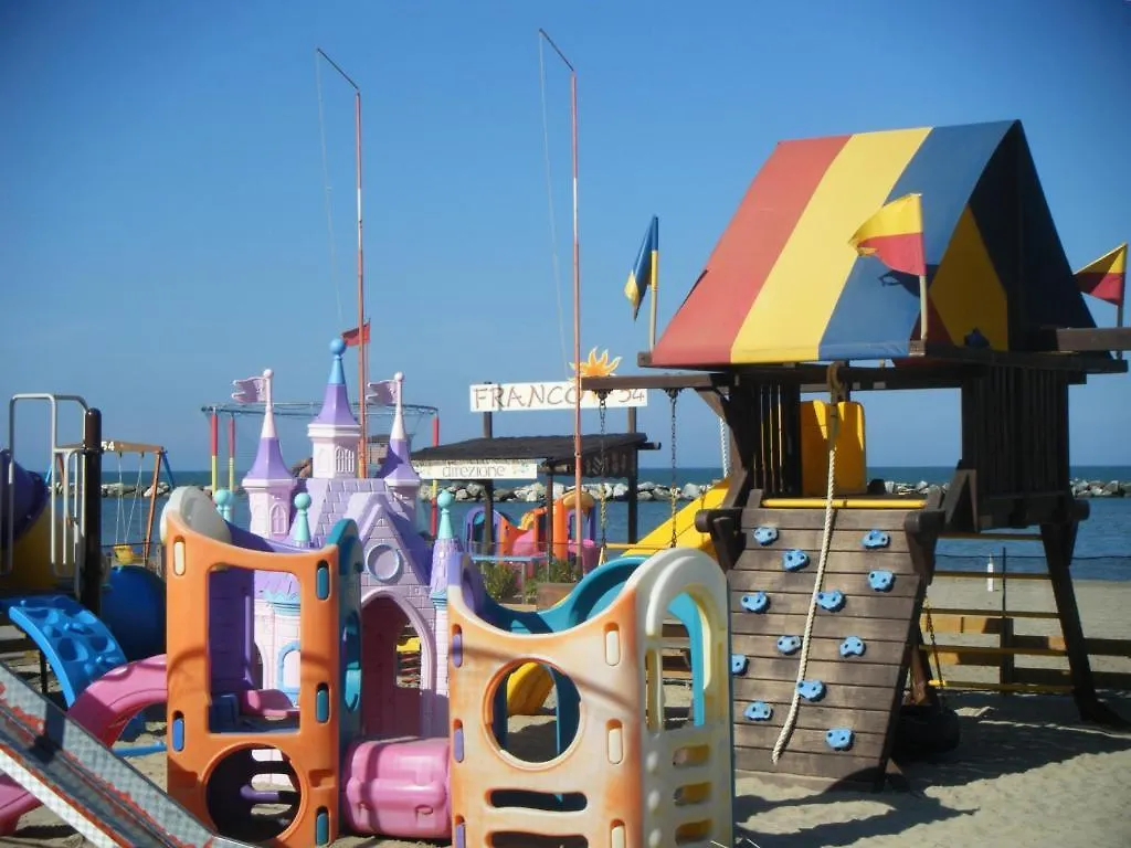 Lägenhetshotell Residence Cima Rimini