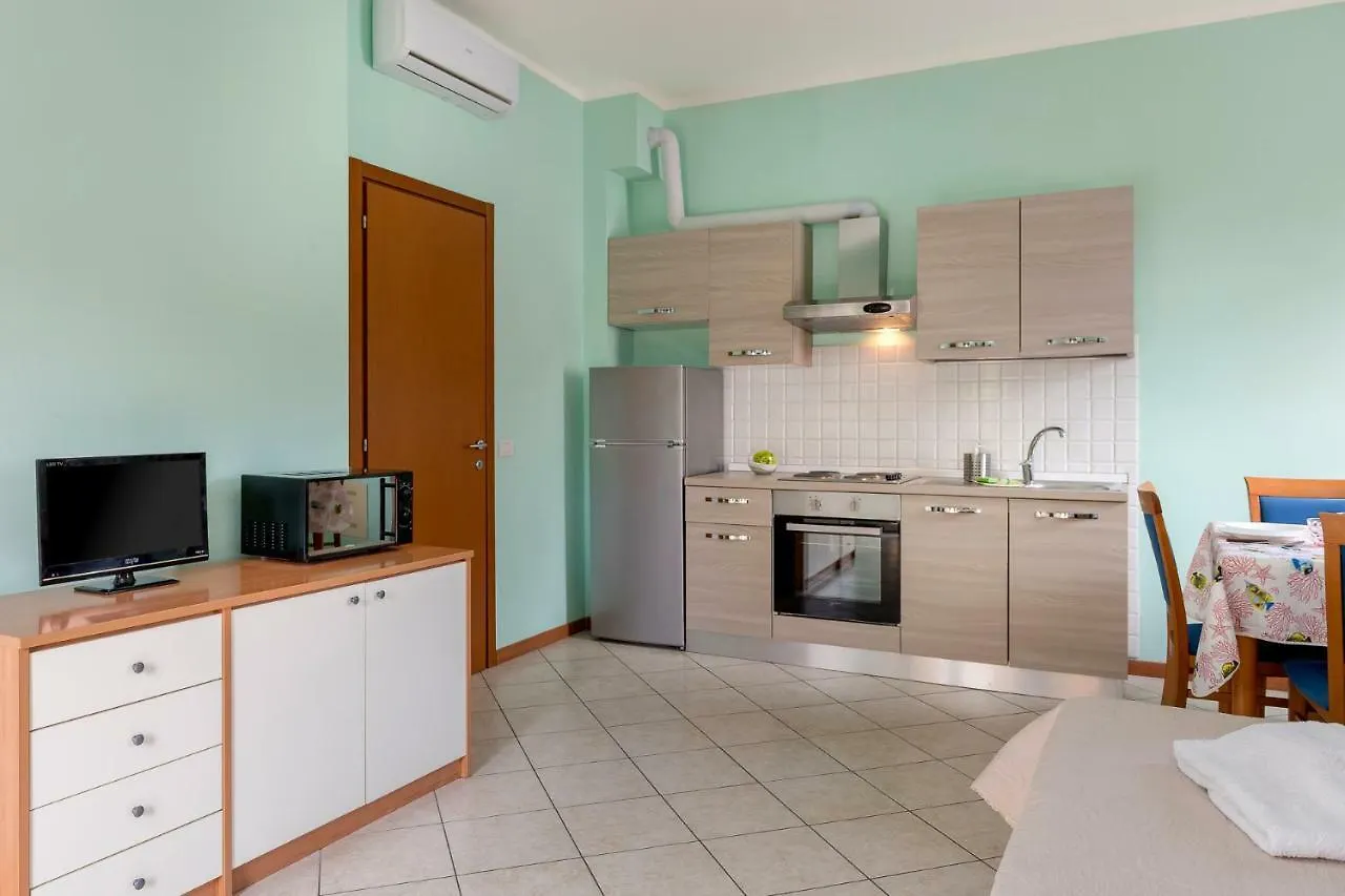 Residence Cima Rimini Lägenhetshotell
