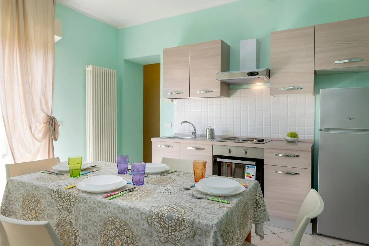 Residence Cima Rimini Lägenhetshotell