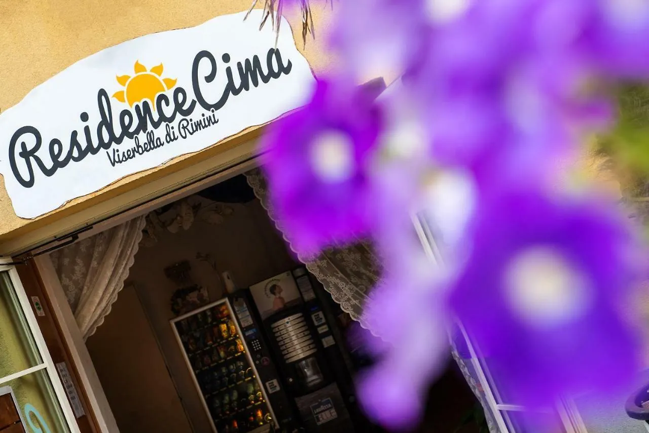 *** Apartmanhotel Residence Cima Rimini Olaszország